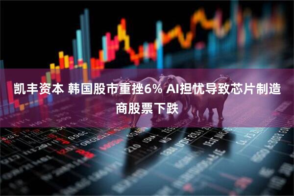 凯丰资本 韩国股市重挫6% AI担忧导致芯片制造商股票下跌